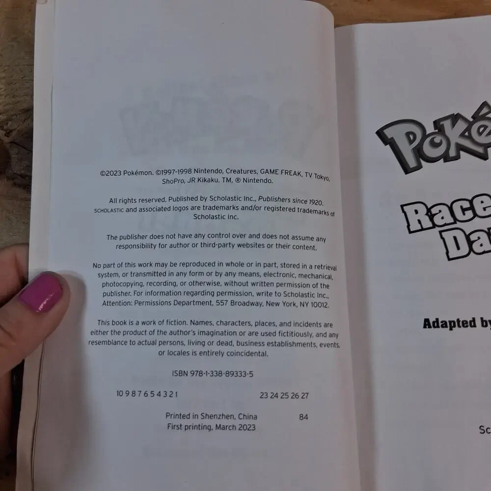 Pokemon Scholastic Novels Lot Of 2 Books 4 Stories Pokemon Books